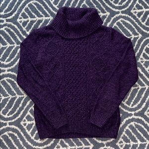 Purple Sweater